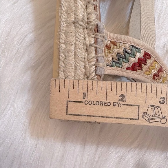 Calzados Picon multi color espadrille sandals - Picture 5 of 7
